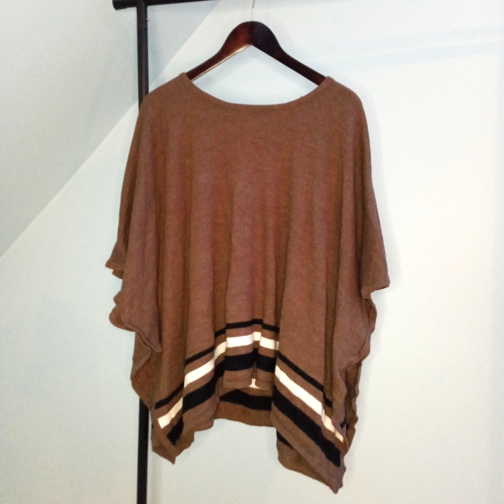 Croft & Barrow Poncho Sweater